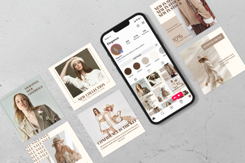 Social media Elegance