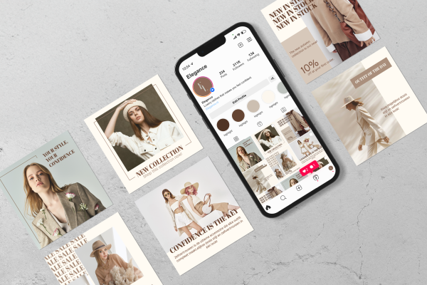 Social media Elegance