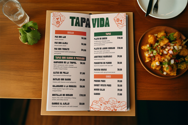 Tapa Vida