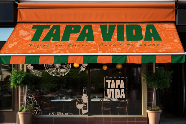 Tapa Vida Pand design